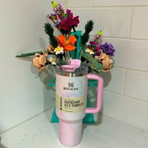 COPY - Stanley 40 oz Stainless Steel H2.0 FlowState Quencher Tumbler Watercolor…